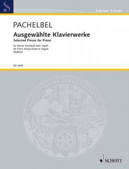 Ausgewählte Klavierwerke Download