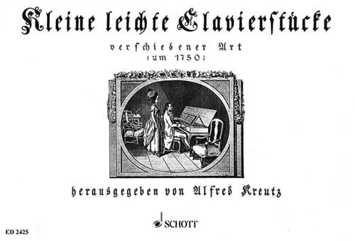 Kleine leichte Clavierstücke Download
