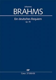 Ein deutsches Requiem op. 45 Standard