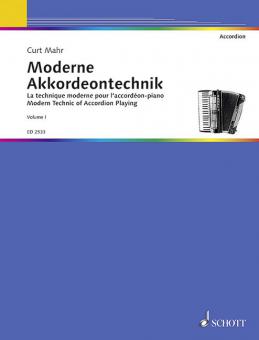 Moderne Akkordeontechnik 1 Download