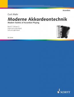 Moderne Akkordeontechnik 2 Download