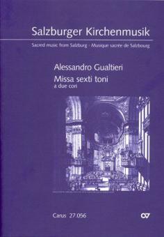 Missa sexti toni a due cori op. 4 