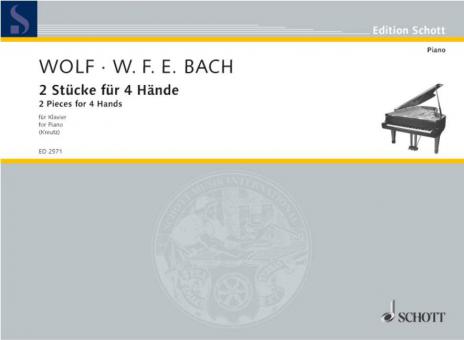 Zwei Stücke für vier Hände Download