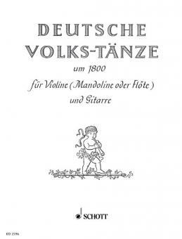 Deutsche Volkstänze um 1800 Download