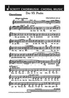 Der 93. Psalm op. 49 Download