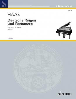 Deutsche Reigen und Romanzen op. 51 Download