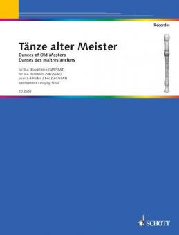 Tänze alter Meister Download
