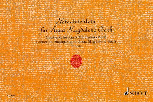 Notenbüchlein für Anna Magdalena Bach Download