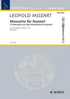 Menuette für Nannerl Download