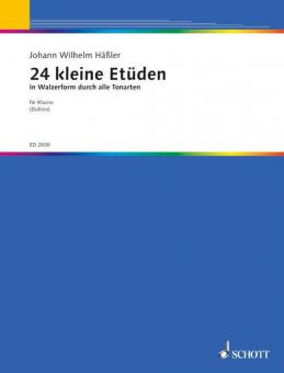24 kleine Etüden in Walzerform Download