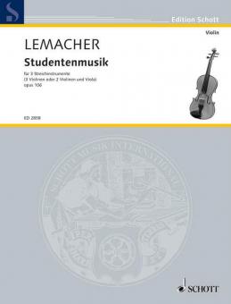 Studentenmusik op. 106 Download