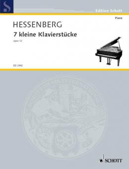 7 kleine Klavierstücke op. 12 Download
