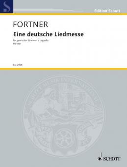 Eine deutsche Liedmesse Download