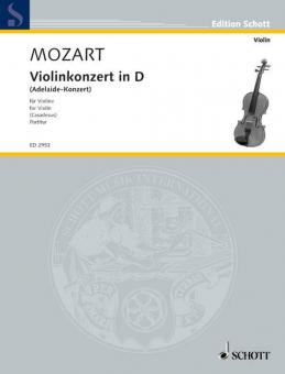 Violinkonzert D-Dur KV Anh. 294a Download