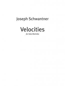 Velocities Download
