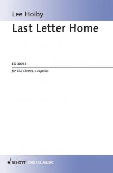 Last Letter Home Download