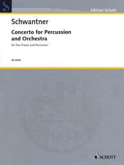 Concerto for Percussion and Orchestra Download