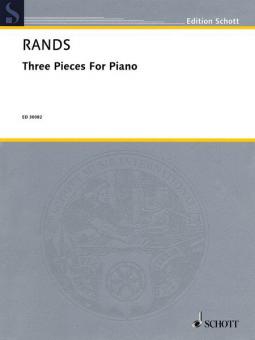 Three Pieces for Piano Download