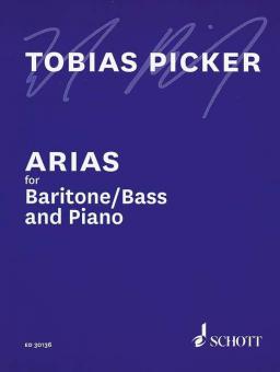 Arias for Baritone/Bass and Piano Download