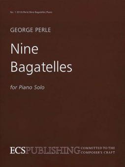 Nine Bagatelles Download