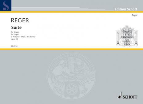 Suite e-Moll op. 16 Download