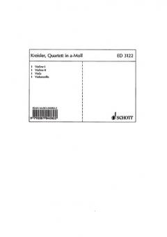 Streichquartett A-Moll Download
