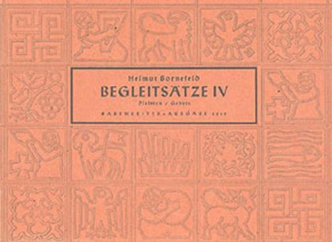 Begleitsätze IV 