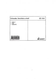 Streichtrio e-Moll op. 14/1 Download