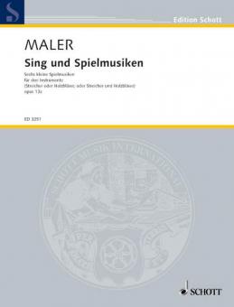 Sing- und Spielmusiken op. 13a Download