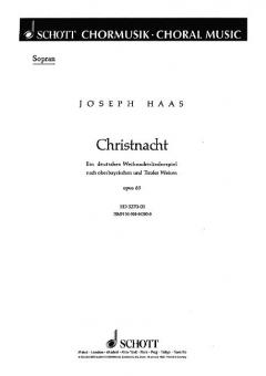 Christnacht op. 85 