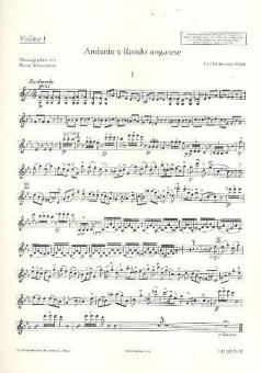 Andante und Rondo ungarese Download