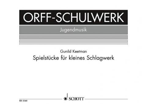 Spielstücke für kleines Schlagwerk Download