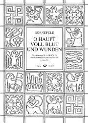 O Haupt voll Blut und Wunden BoWV39 
