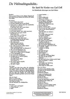 Die Weihnachtsgeschichte Download