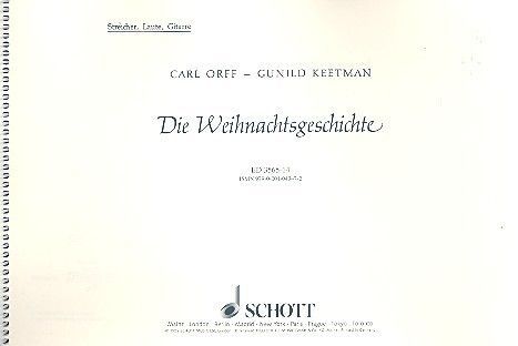 Die Weihnachtsgeschichte 