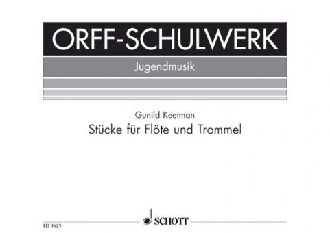 Stücke für Flöte und Trommel Heft 1 Download