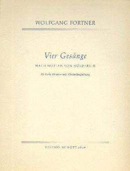Vier Gesänge Download