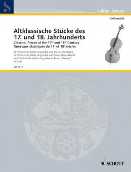 Altklassische Stücke des 17. und 18. Jahrhunderts Download