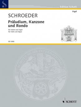Präludium, Kanzone und Rondo Download