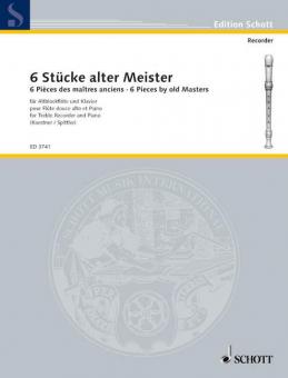 6 Stücke alter Meister Download
