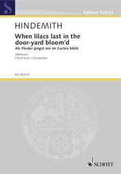 Als Flieder jüngst mir im Garten blüht Download