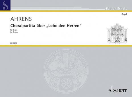Choralpartita über 'Lobe den Herren' Download