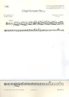 Orgel-Konzert Nr. 4 F-Dur op. 4/4 HWV 292 Download