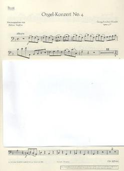 Orgel-Konzert Nr. 4 F-Dur op. 4/4 HWV 292 Download