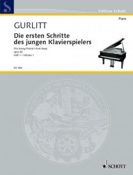 Die ersten Schritte des jungen Klavierspielers op. 82 Vol. 1 Download