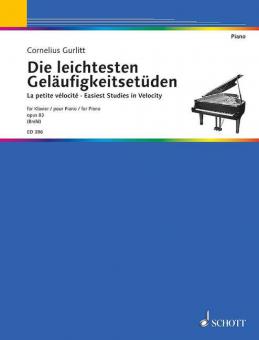Die leichtesten Geläufigkeitsetüden op. 83 Download