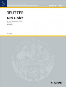 Drei Lieder op. 60 Download