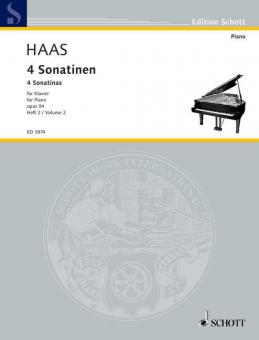 4 Sonatinen op. 94 Band 2 Download