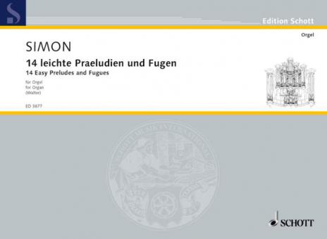 14 leichte Praeludien und Fugen Download