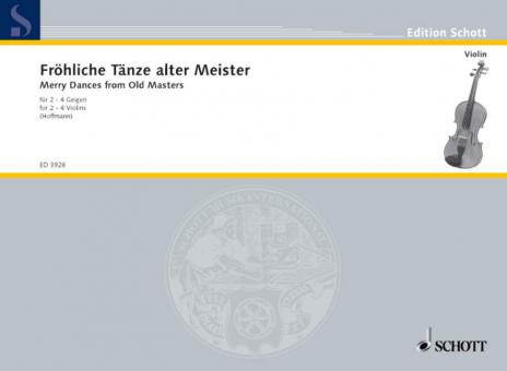 Fröhliche Tänze alter Meister Download
